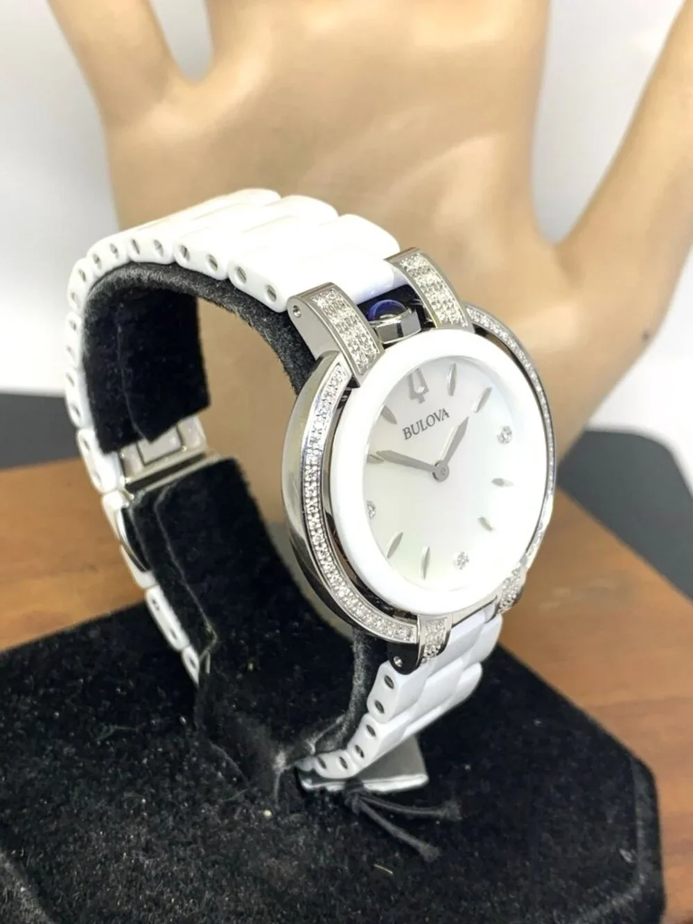 Bulova women watch